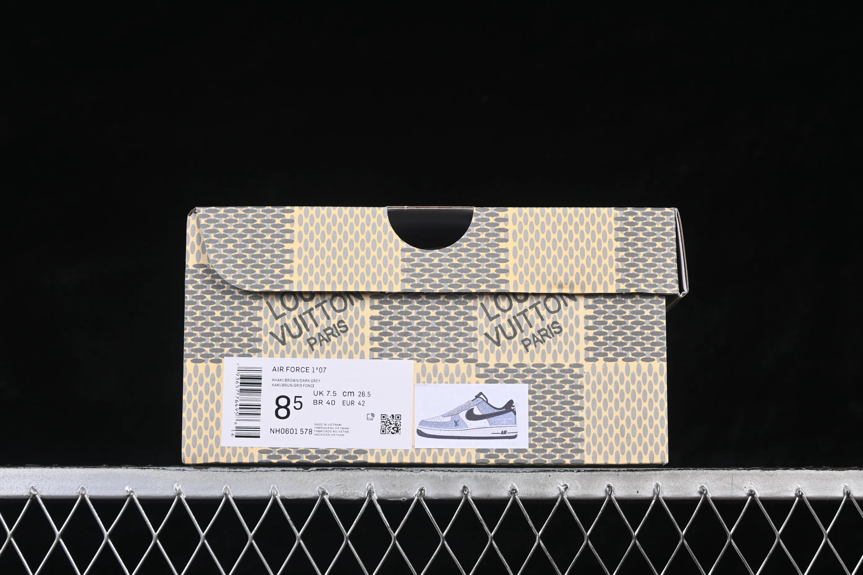 All categories Nk Air Force 1 Air Force series Nk Air Force 1 Low Air Force low top Nike Air Force 1'07 Low joint classic blue jeans Air Force 1 low top casual sneakers NH0601-578